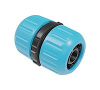 Cellfast Pieza de reparación Conector de Manguera Basic de 1/2" (12,5 mm), conexión de 2 Extremos de Manguera, fácil Montaje, plástico ABS, 50-100