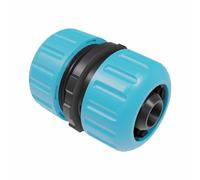 Cellfast Pieza de reparación, Conector de Manguera Basic de 3/4" (19 mm), conexión de 2 Extremos de Manguera, fácil Montaje, plástico ABS, 51-105H