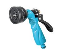 Cellfast pistola de riego 7 funciones aspersor de césped para césped
