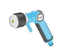 CELLFAST Pistola De Riego Multifuncional Aspersor De Césped Para Césped Flores Plantas Safetouch System ENERGO