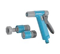 Cellfast pistola de riego set aspersor de césped para césped flores