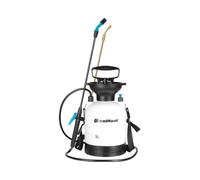 Cellfast Pulverizador de Presión Manual 3L - Compacto y Portátil con Soporte para Hombro - Lanza Telescópica 39-66 cm