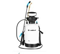 Cellfast pulverizador de presión manual 5l - compacto y portátil con