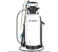 Cellfast pulverizador de presión manual 8l - compacto y portátil con