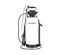 Cellfast Pulverizador de Presión Manual 8L - Compacto y Portátil con Soporte para Hombro - Lanza Telescópica 39-66 cm