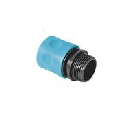Cellfast Racor rápido cellPRO™ de 3/4" de plástico PC/ABS, 3 Abrazaderas, Uni FIT™, 52-281