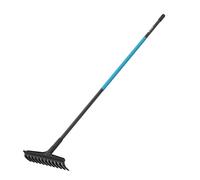 Cellfast rastrillo universal cellpro, superficie antideslizante, alumi