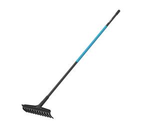 Cellfast rastrillo universal cellpro, superficie antideslizante, alumi