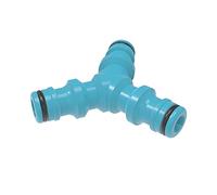 Cellfast Reductor en T Basic para desconectar Tres Extremos de Manguera, Uni FIT, 3/8", 1/2", 5/8", 3/4", 51-205H
