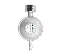 Cellfast Regulador de presión de Gas de propano-butano, presión de Entrada 0,3-16 Bar, presión de Salida 37 Mbar, 40-265, Azul
