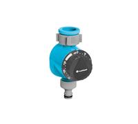 Reloj con interruptor automático de plástico para jardín y terraza Cellfast