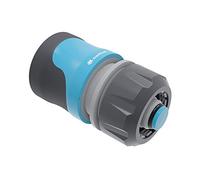 Cellfast SAFETOUCH cellPRO™ Acoplamiento rápido de 1/2" - 5/8", Accesorio para Dos Extremos de Manguera, plástico PC/ABS, Forma ergonómica, 50-622