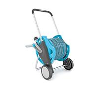 CELLFAST Set De Carrete Manguera Jardín 30 Metros Carrito Apersor De Césped Conector Juego Conexión 1 2 Pulgada Discover