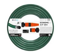 Cellfast Set de riego Economic con un diámetro de 3/4"(19mm) con una Longitud de 20 Metros.