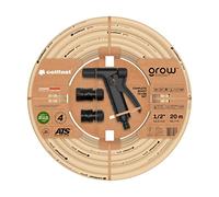 Cellfast Set de riego Grow de diámetro 1/2"(12,5mm) con una Longitud de 20 Metros.