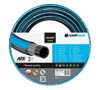 Cellfast Manguera de jardín SMART ATSV con un diámetro de 3/4"(19mm) con una longitud de 50 metros.