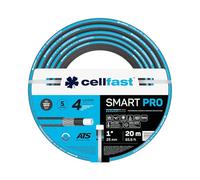 Cellfast Smart Pro ATS - Manguera de jardín de 4 capas - Resistente - 1" 30 m - Riego de jardín
