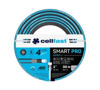 Cellfast Smart Pro ATS - Manguera de jardín de 4 capas - Resistente - 1" 30 m - Riego de jardín