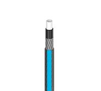 Cellfast SMART PRO ATS Manguera de Riego de Jardín 4 Capas de Tejido ATS Tricot Flexible Resistente a los Pliegues Resistente a los Rayos UV (3/4" 30 m)