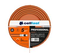 Cellfast tubo acqua giardino 5 strati professional 1/2' 50 m - tubo da