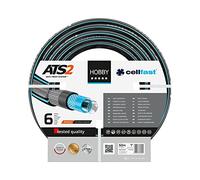 Cellfast Tubo Acqua Giardino 6 Strati Filato Premium Resistente Ai Raggi UV Di Alta Qualità 1 Pollice 50 Metri Hobby