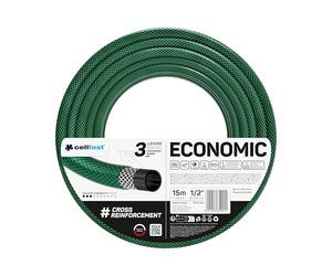 Cellfast Tubo económico, multicolor, 12,5 mm (1/2"), 15 m