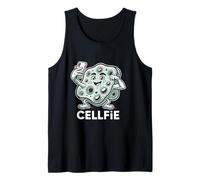 Cellfie | Meme Divertido de Ciencias de la Biología Camiseta sin Mangas