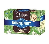 CELLIFLORE BEBIDAS CALIENTES INFUSIÓN BUENAS NOCHES 25 sobres