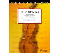 Cellissimo - cello studies - etudes motivantes pour developper la technique du violoncelle. cello.: Motivierende EtüDen Zur Entwicklung Der Cellotechnik