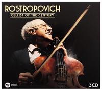 Mstislav Rostropovich - Cellist Of The Century: The Complete Warner Recordings