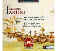 Cello and Flute Concertos (L'arte Dell 'Arco) (CD) Album