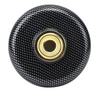 Cello Antislip Mat, Portable Non Slip Cello Endpin Rest Holder Cello Rock Stop Pad Spike Floor Protector with Plastic and Metal Holder Rockstop Musical Instrument Accessories (Black)