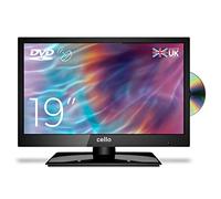 Cello C1920FS - TV/DVD LED de 19 Pulgadas, con Receptor de satélite, Modelo 2020, Fabricado en el Reino Unido, Color Negro