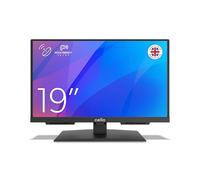 Cello C1924SH-12V TV LED Full HD 19" sin Marco 12V con Triple Tuner, HDMI, USB grabacion y Sonido Pitch Ideal para caravanas y autocaravanas