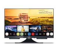 Cello C1924WS Trav 19" Pulgadas Smart 12V Camping Travel TV sin Marco Triple Sintonizador Bluetooth WebOS by LG Pitch Altavoz Disney+ Netflix Autocaravana camión Barco Made in Europe