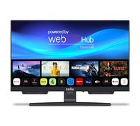 Cello C1924WSH Smart TV de 19 Pulgadas sin Bisel, alimentación de Red, WebOS by LG, Freeview Play, FreeSat, Bluetooth, Altavoces Pitch, Ideal para Cocina, Dormitorio o Espacios pequeños