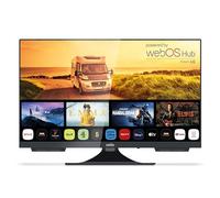 Cello C2424WS Smart TV 24 Pulgadas 12V para Autocaravana y Caravana, Televisor Camper con WebOS, Netflix, Bluetooth, DVB-T2/S2 Triple Tuner