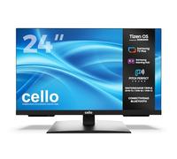 Cello C2426TZH Smart TV LED HD Ready de 24", Tizen OS de Samsung, Gaming Hub, Bluetooth, Triple sintonizador y Sonido Pitch