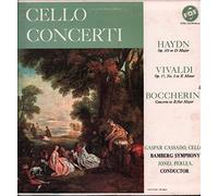 CELLO CONCERTI HAYDN VIVALDI BOCCHERINI GASPAR CASSADO