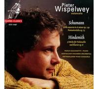 CELLO CONCERTO, MUSIC FOR CELLO AND PIANO