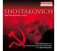 CELLO CONCERTO NOS 1 & 2