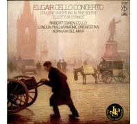Cello Concerto, Overture 'In the South' & Elegy for Strings