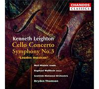 CELLO CONCERTO, SYMPHONY NO.3