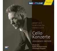 Cello Concertos - Johannes Moser by Johannes Moser (2011-05-31)