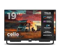 Cello CTRAV-19TZ Smart TV 19" 12V para Autocaravana y Camping, Tizen OS de Samsung, Gaming Hub, Altavoces Pitch, Bluetooth, Triple Sintonizador