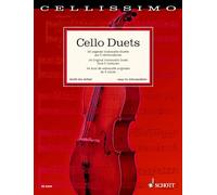 Cello Duets: 34 duos de violoncelle originales de 5 siècles. 2 cello. Partition d'exécution. (Cellissimo)