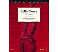 Cello Duets: 34 duos de violoncelle originales de 5 siècles. 2 cello. Partition d'exécution. (Cellissimo)