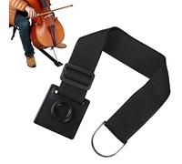 Cello Endpin Stopper, Soporte Para Cello Antideslizante, Correa de Violonchelo, Violonchelo Endpin Ancla, con Esponja Antideslizante Gruesa para El Rendimiento de La Práctica Del Violonchelista