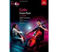 Cello Exam Pack from 2024, Initial Grade: Cello Part & Piano Accompaniment (ABRSM Exam Pieces)