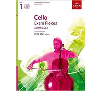 Cello Exam Pieces 2020-2023, ABRSM Grade 1, Score, Part & CD: Selected from the 2020-2023 syllabus (ABRSM Exam Pieces)